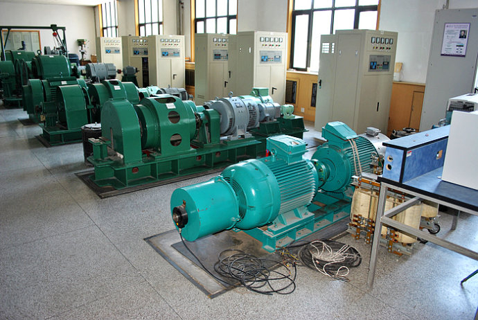 泰安某热电厂使用我厂的YKK高压电机提供动力